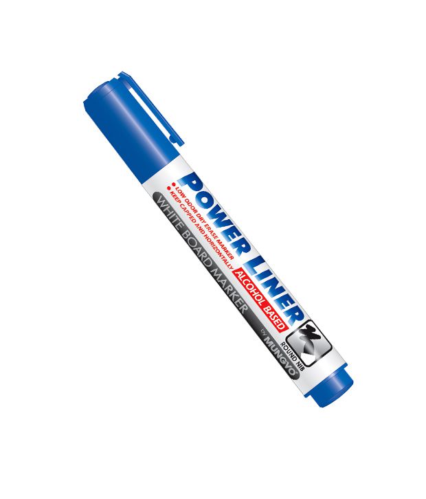 Whiteboard Marker Blue REF MUWM-BL